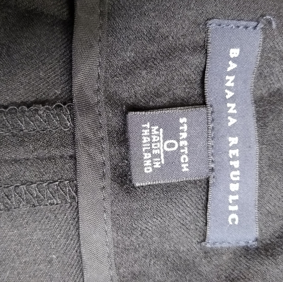 Banana Republic Stretch Cargo Crop Capri Pants 0 - Picture 7 of 7